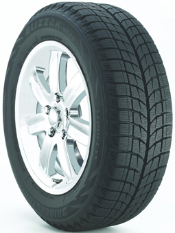 BRIDGESTONE BLIZZAK LM-60 RUN FLAT